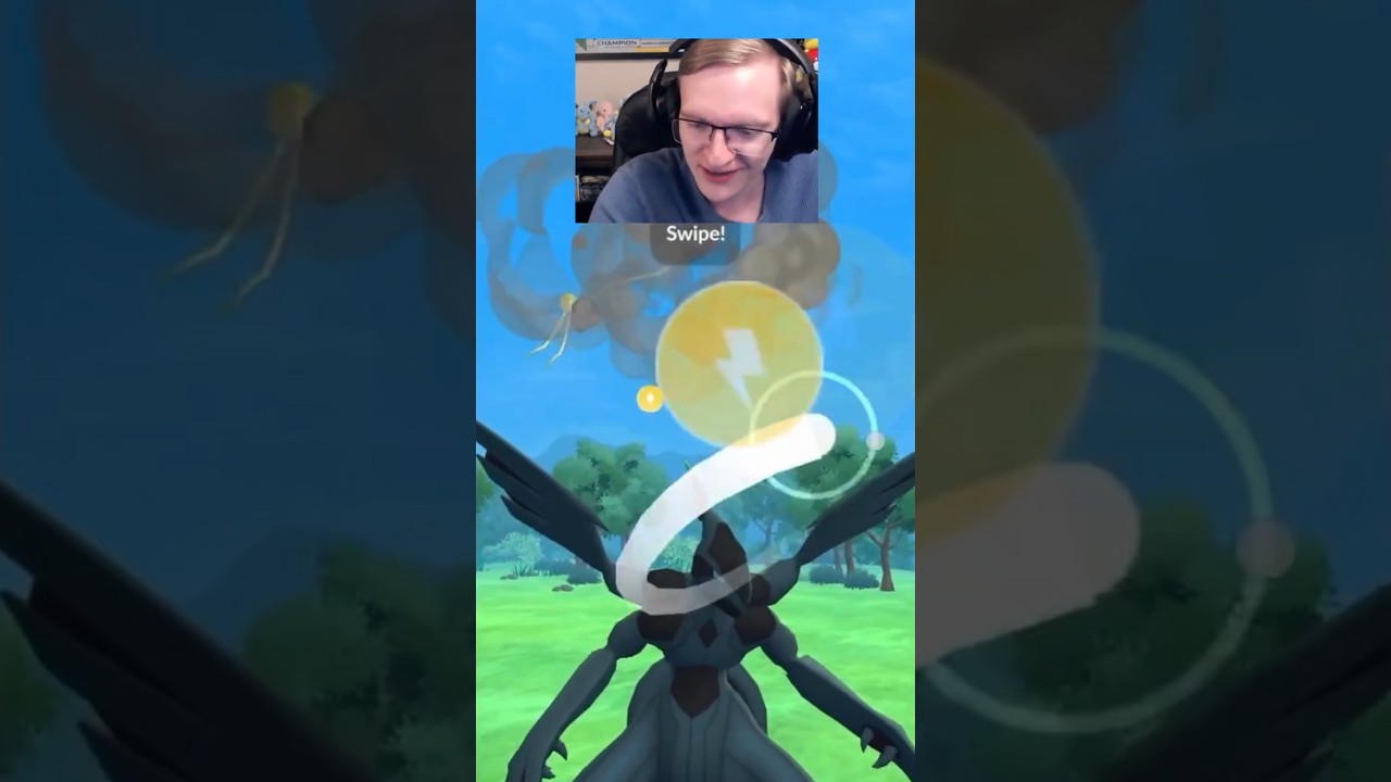 Zekrom Is BUSTED In Master League #pokemongo #gobattleleague