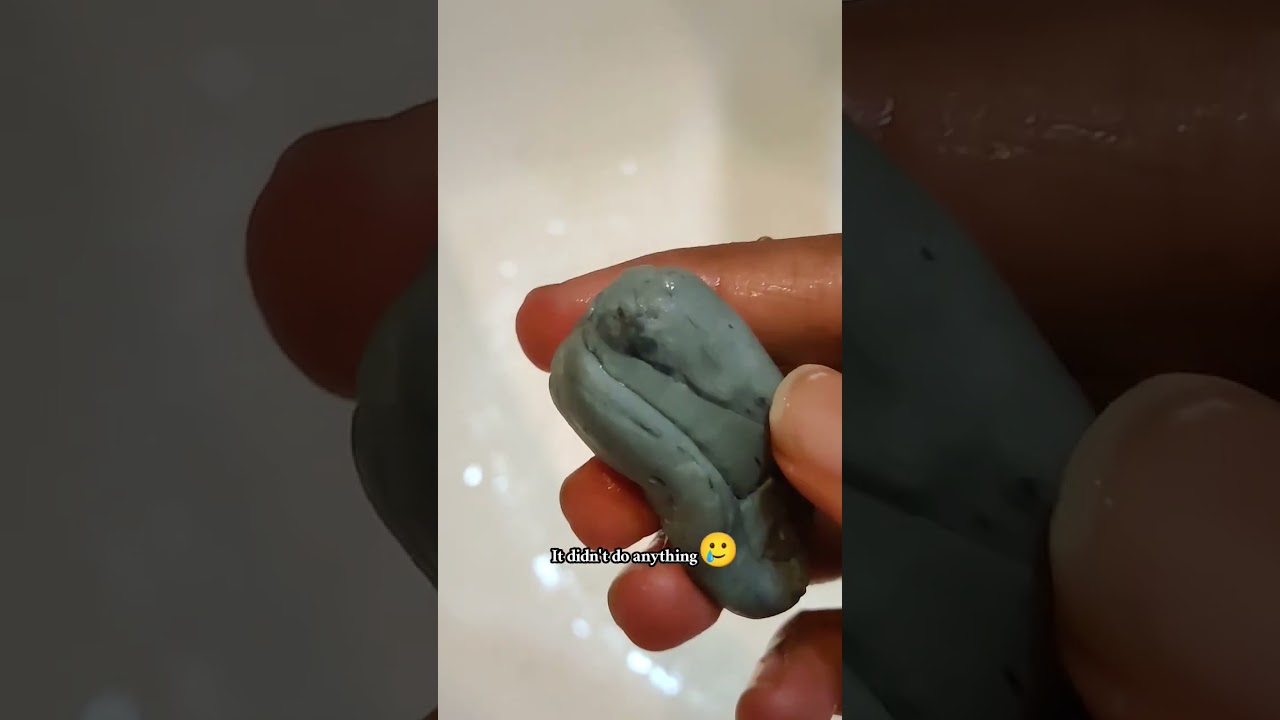 Try to clean my kneaded eraser w/me 