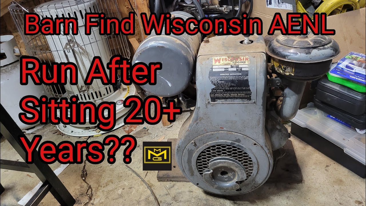 Wisconsin AENL Barn Find Restoring Spark And First Run In 20+ Years