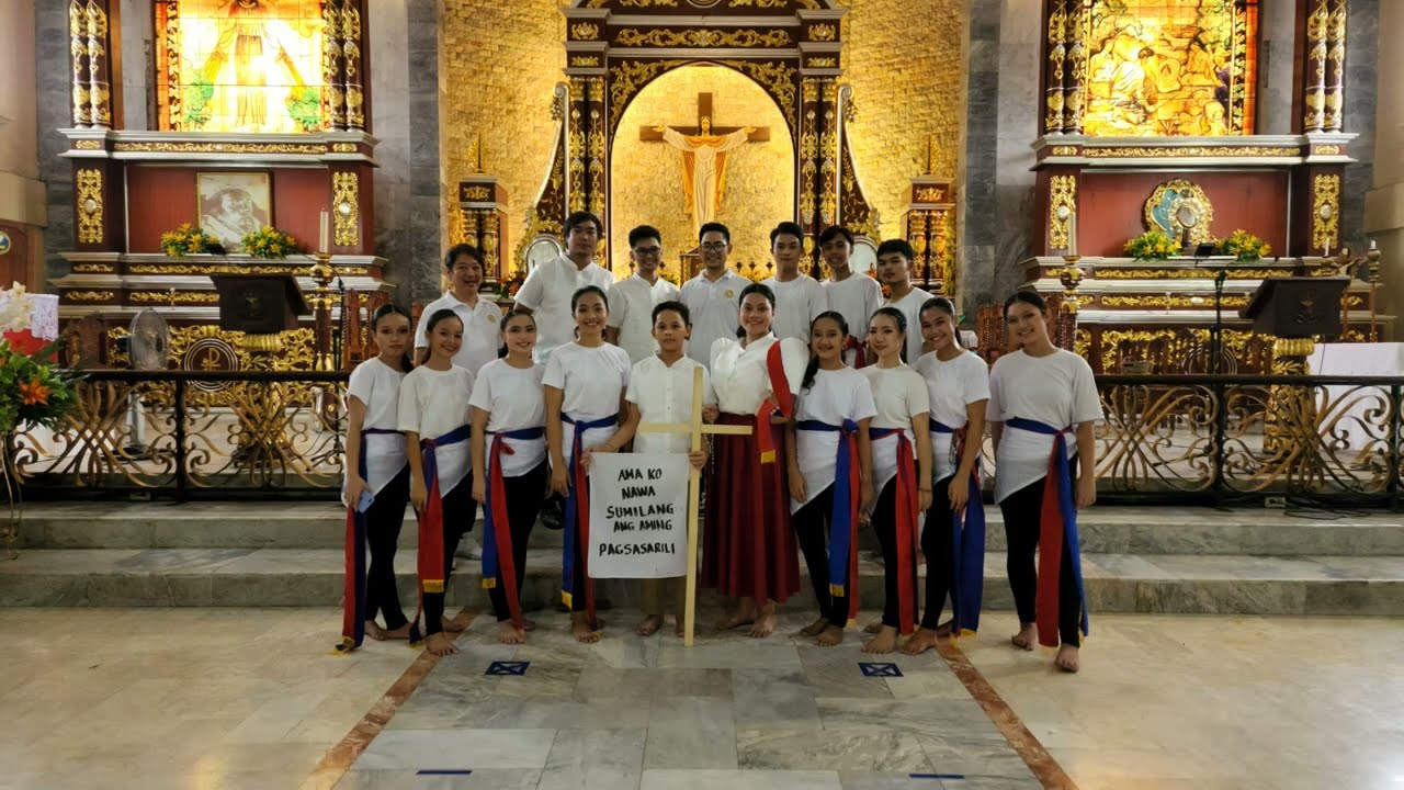 PARA SA DIYOS AT SA BAYAN - Katedral ng Birhen ng Maulawin, Santa Cruz, Diyosesis ng Laguna