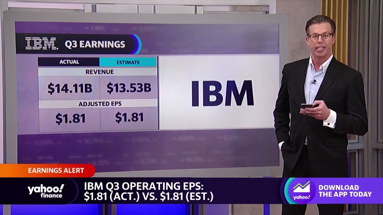 IBM stock jumps on earnings beat and boosted full-year forecast