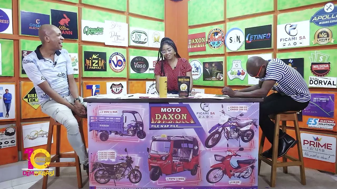 10 ZÒN AN AYITI KIGEN PLIS #PINÈZ