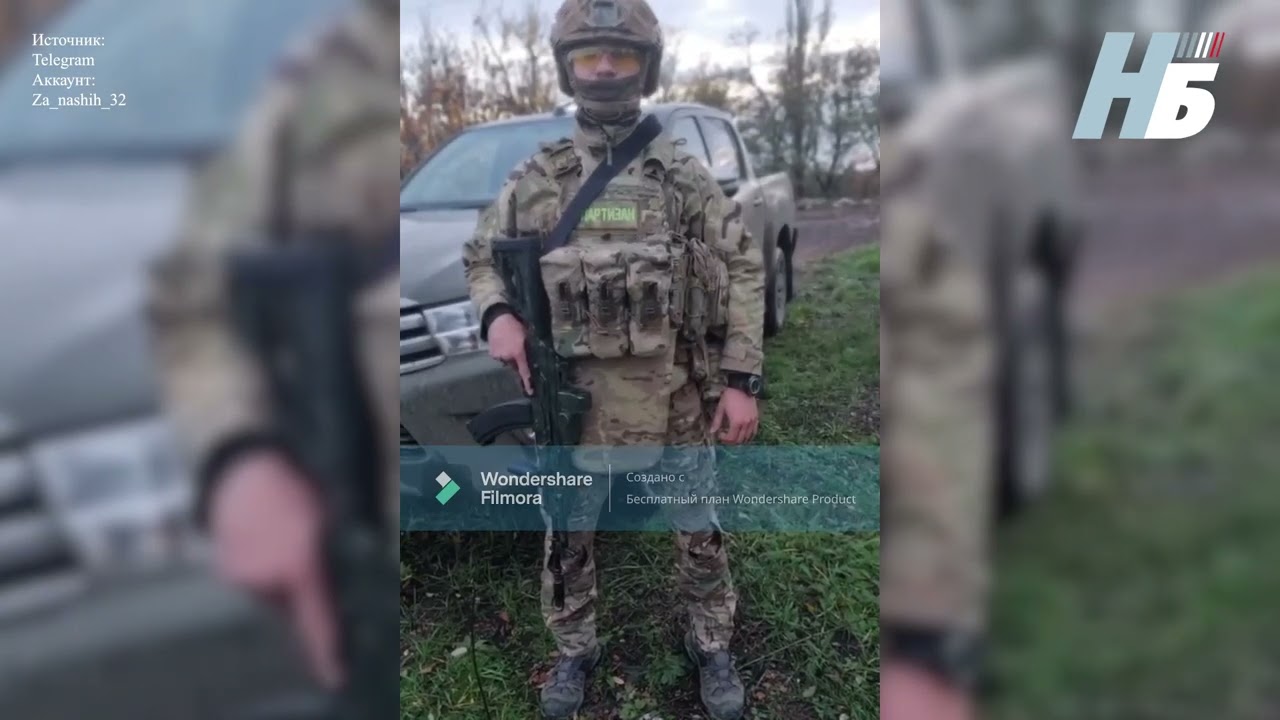 Военнослужащий из Брянской области записал видеообращение к землякам