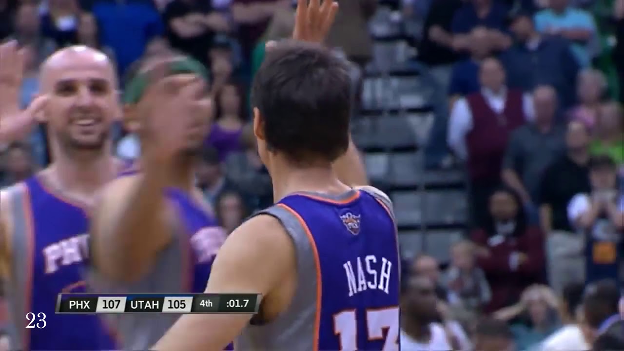 Phoenix Suns Top 50 Plays of the Decade