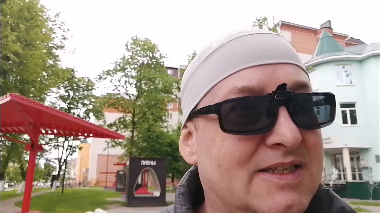 Комсомольский сквер, г. Ливны, Орловская область