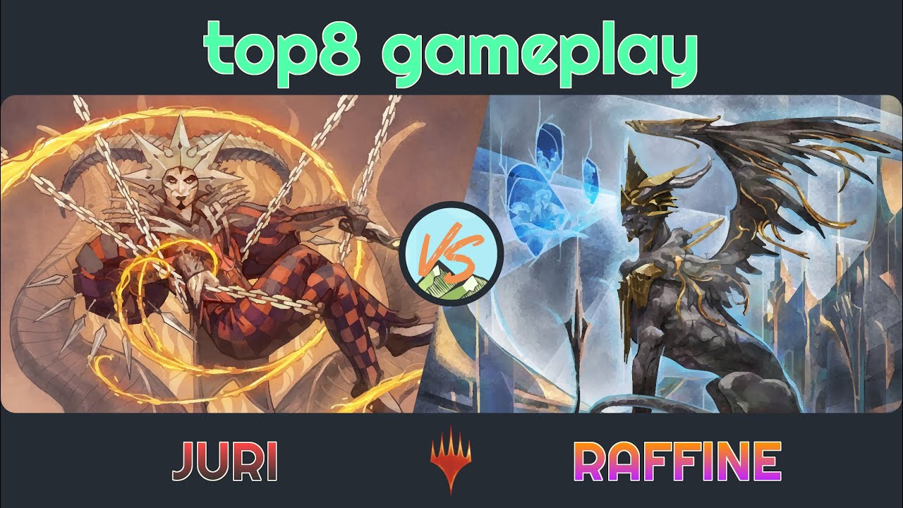Juri vs. Raffine - FACT #8 - Final - Duel Commander - EDH│MTG│bitzelberg