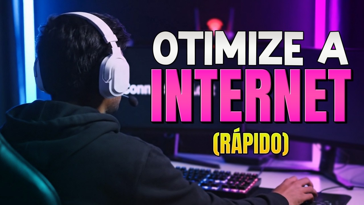 3 DICAS para DEIXAR SUA INTERNET MAIS RÁPIDA no PC - ATUALIZADO