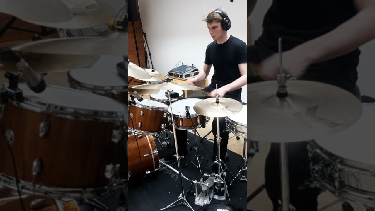 Chick's Pain - Matheiu Fiset (Drum Cover) #drums #drummer #jazz #music