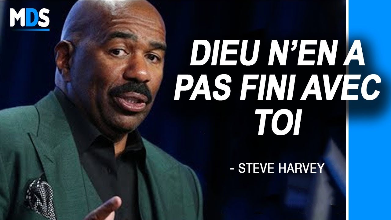 REGARDE ÇA SI TU T'ES RÉVEILLÉ CE MATIN ! - Steve Harvey