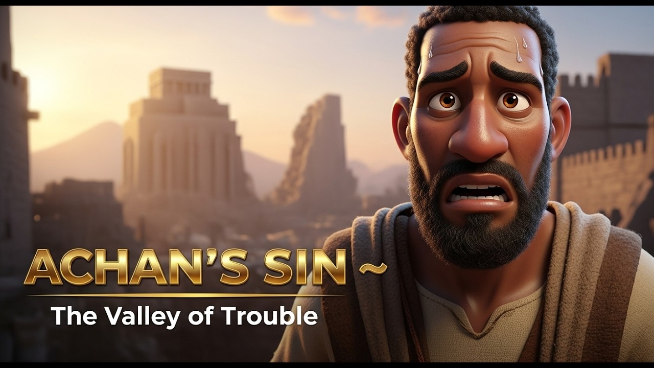 Achan’s Sin — The Hidden Sin That Caused Israel’s Defeat (Joshua 7) | Animated Bible Story