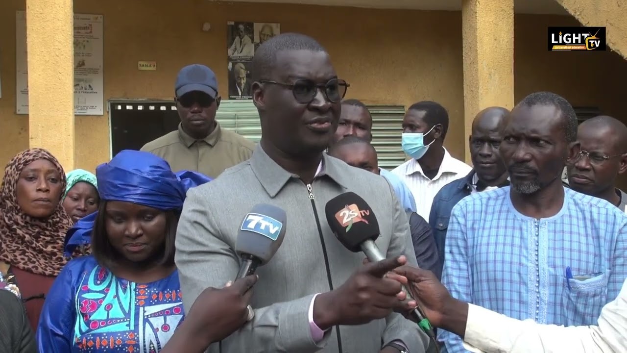 Perturbation dans l'école Sénégalaise Daouda Gueye apporte des précisions et des solutions 