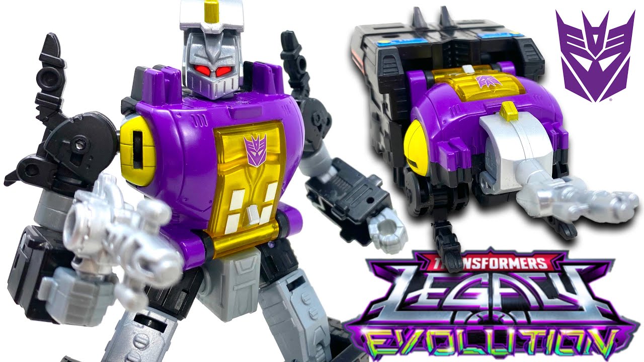 Обзор Transformers LEGACY Evolution Deluxe Class BOMBSHELL