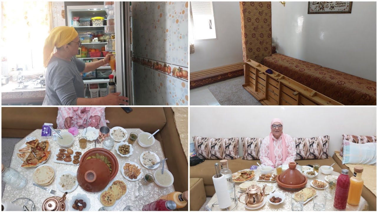 روتيني لهاد النهار في الكوزينة و التخمال مع شهيوات جداد و ساهلين👌