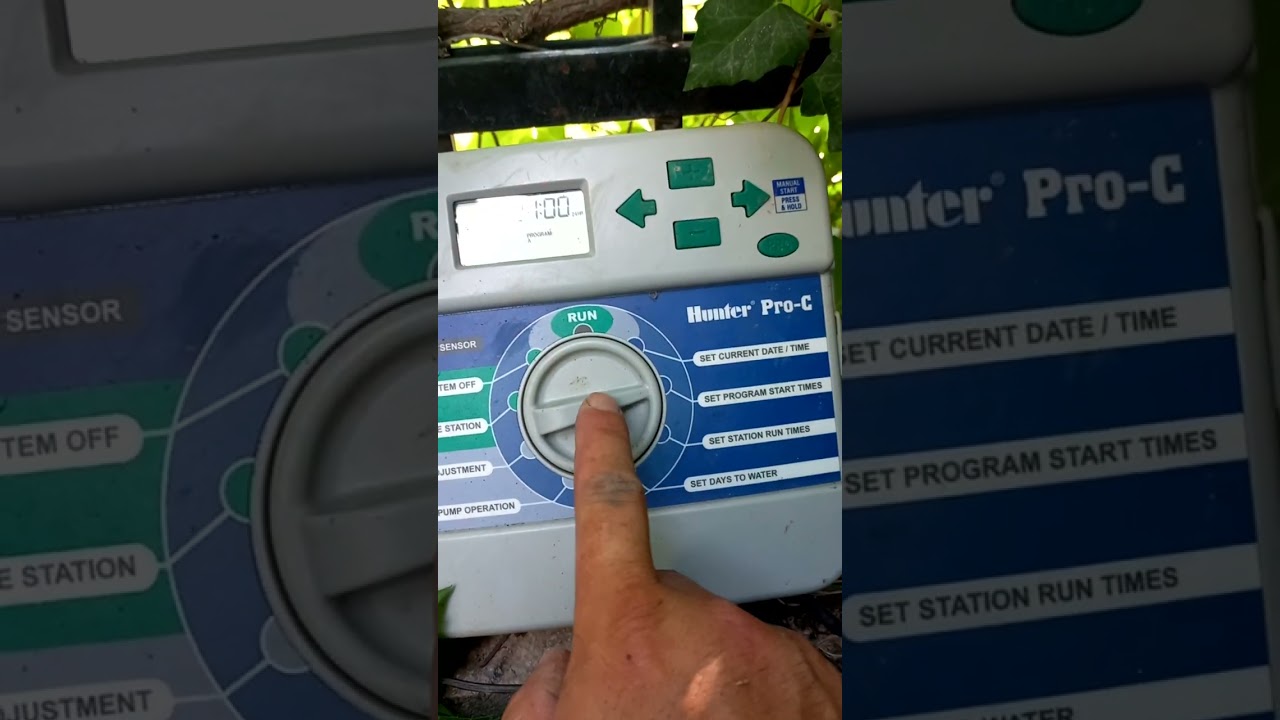 hunter pro c kontrol ünitesi ayarlama