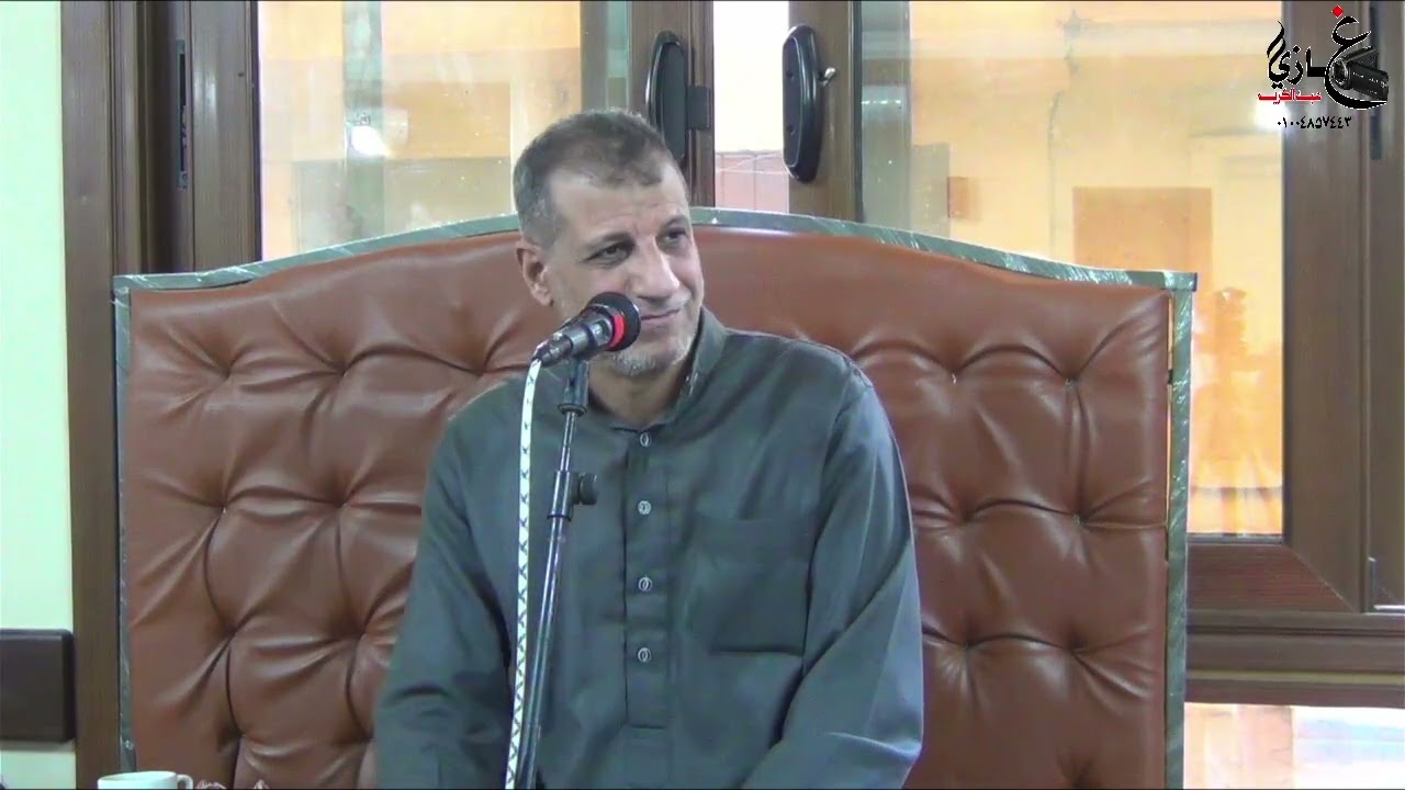 كلمه عزاء لفضيله الشيخ حسين حسين حسونه ليله تكريم حرم الحاج عبد الرحمن عيسى قريه سرنجا ميت غمر