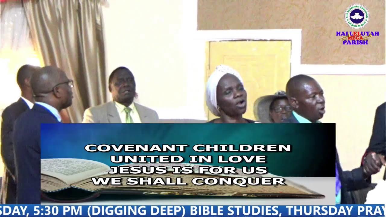 HALLELUYAH PARISH ABATTOIR RCCG Live Stream