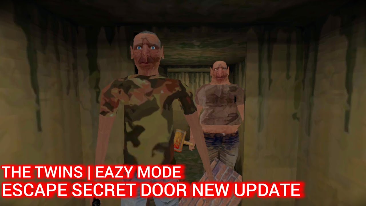 The twins | Eazy mode Secret door 