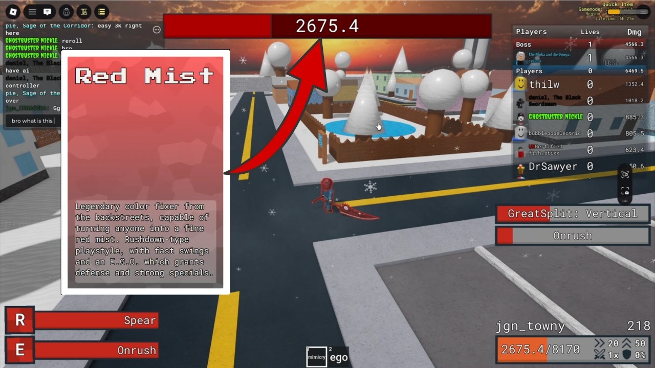 Red Mid Actually Turned Everyone Into a Red Mist?