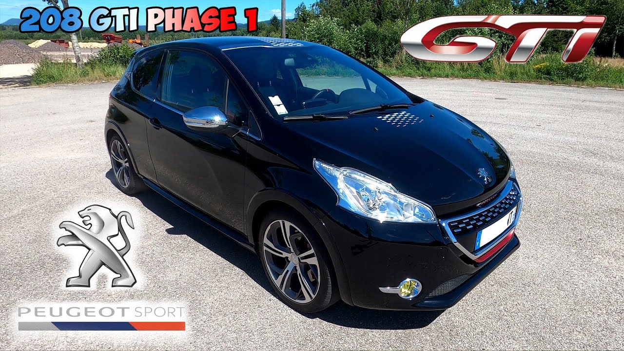 BILAN : 208 GTI après 5 ans d'utilisation quotidienne ! 🦁