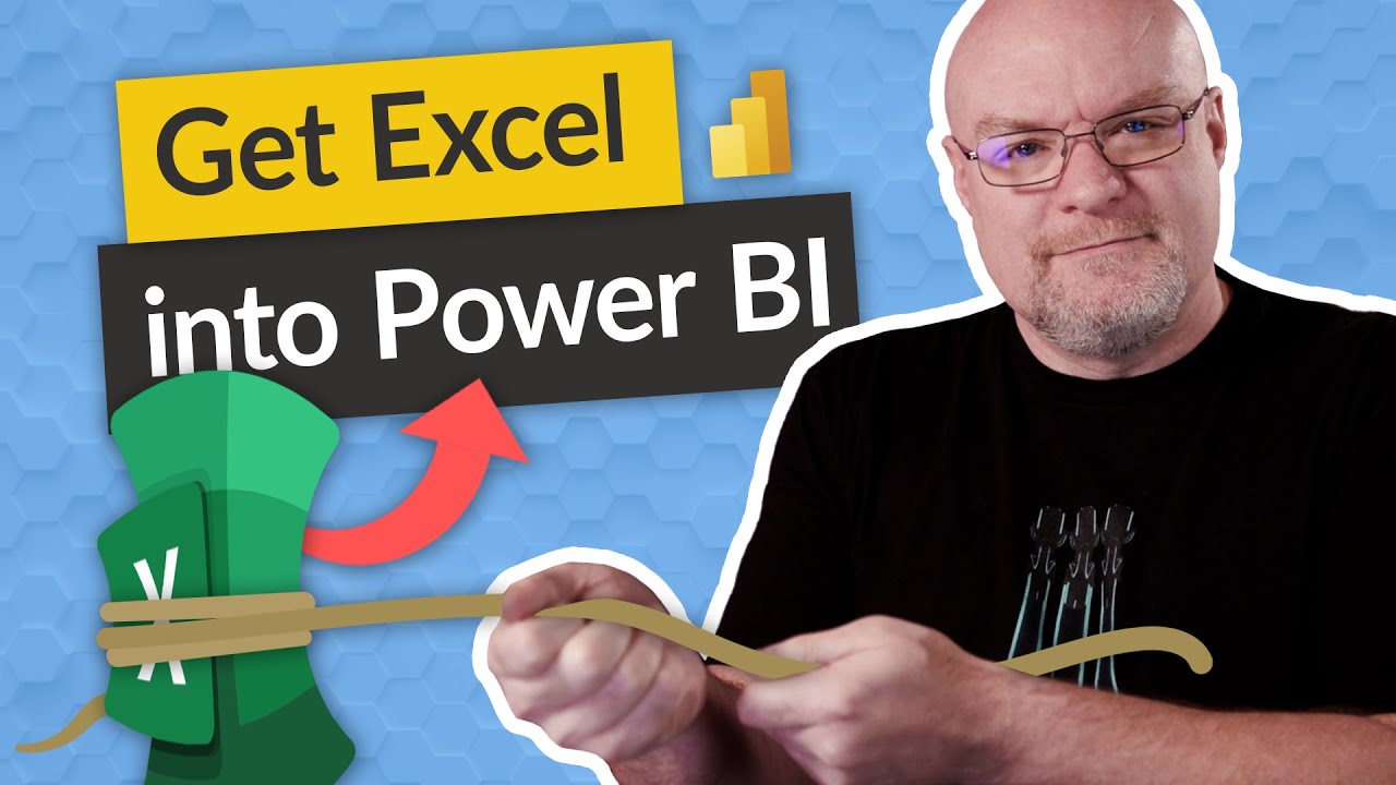Различные способы работы с Microsoft Excel в Power BI (2023)