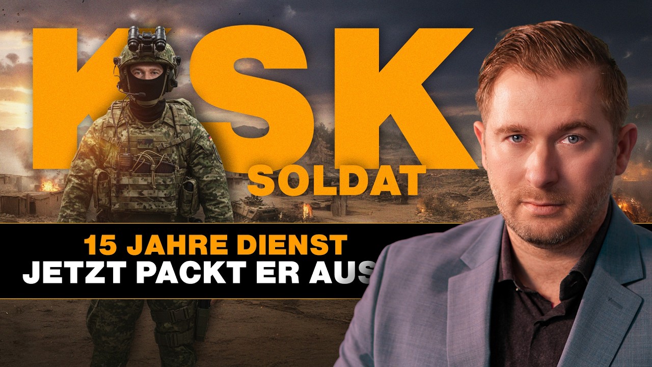 EX-Elitesoldat: Das KSK Geheimnis, das nie rauskommen durfte