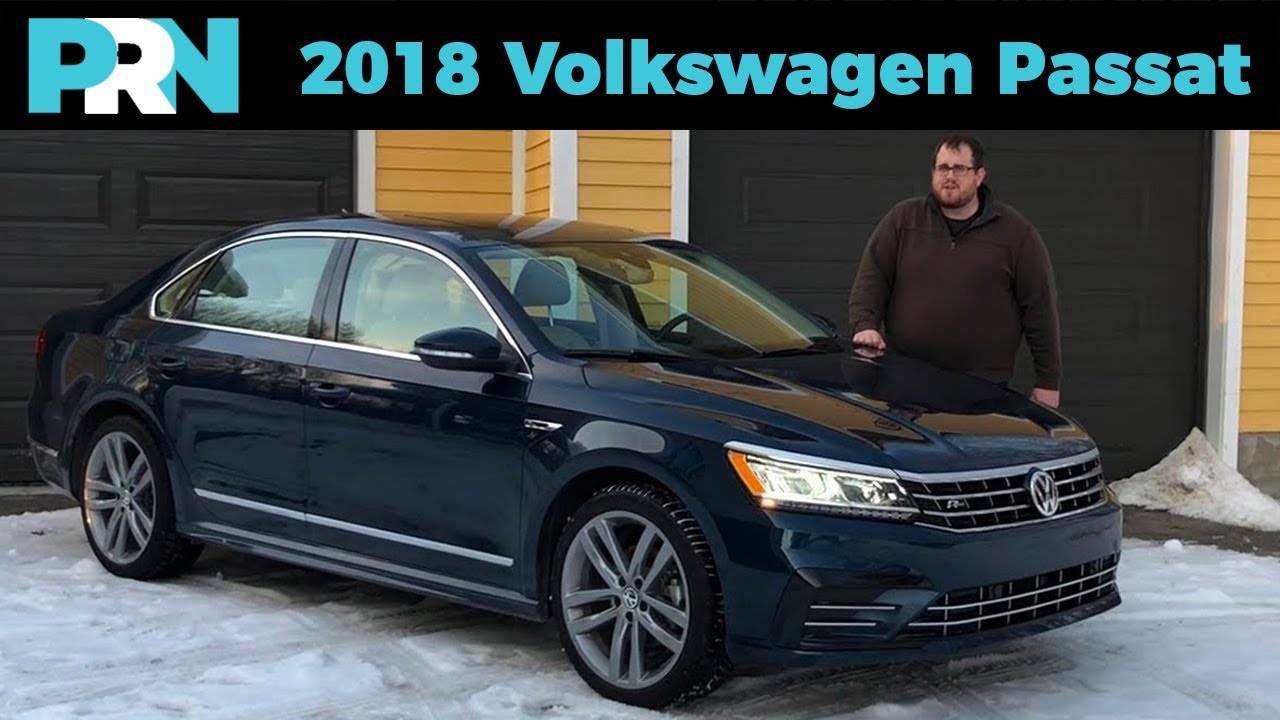 8 лет и больше | Полный обзор и обзор Volkswagen Passat Highline 2018 года