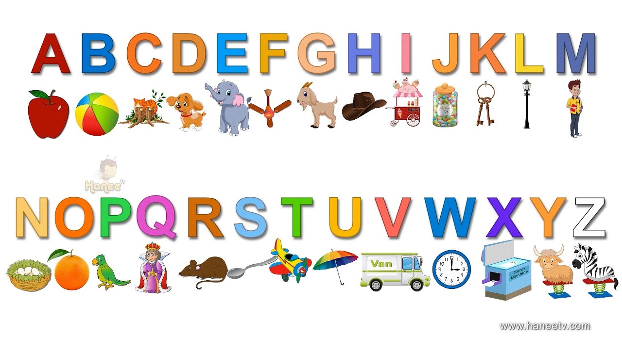 #abcd Alphabet Songs Haneetv | #kidssongs | Nursery Rhymes and Kids' Songs | 3D #abc nursery rhymes