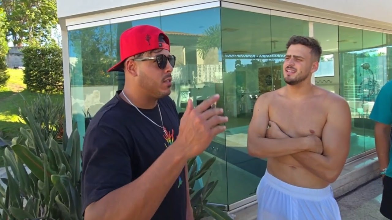 RENATO GARCIA  CHEGOU NO SUBATHON DO JON VLOGS!
