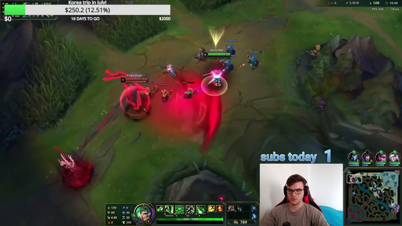AloisNL Riven - Riven vs Yone