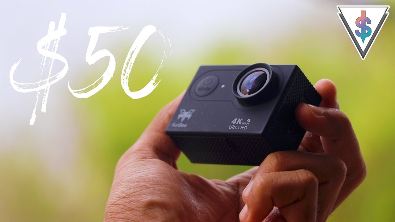 4K Budget Action Camera Review 🇱🇰