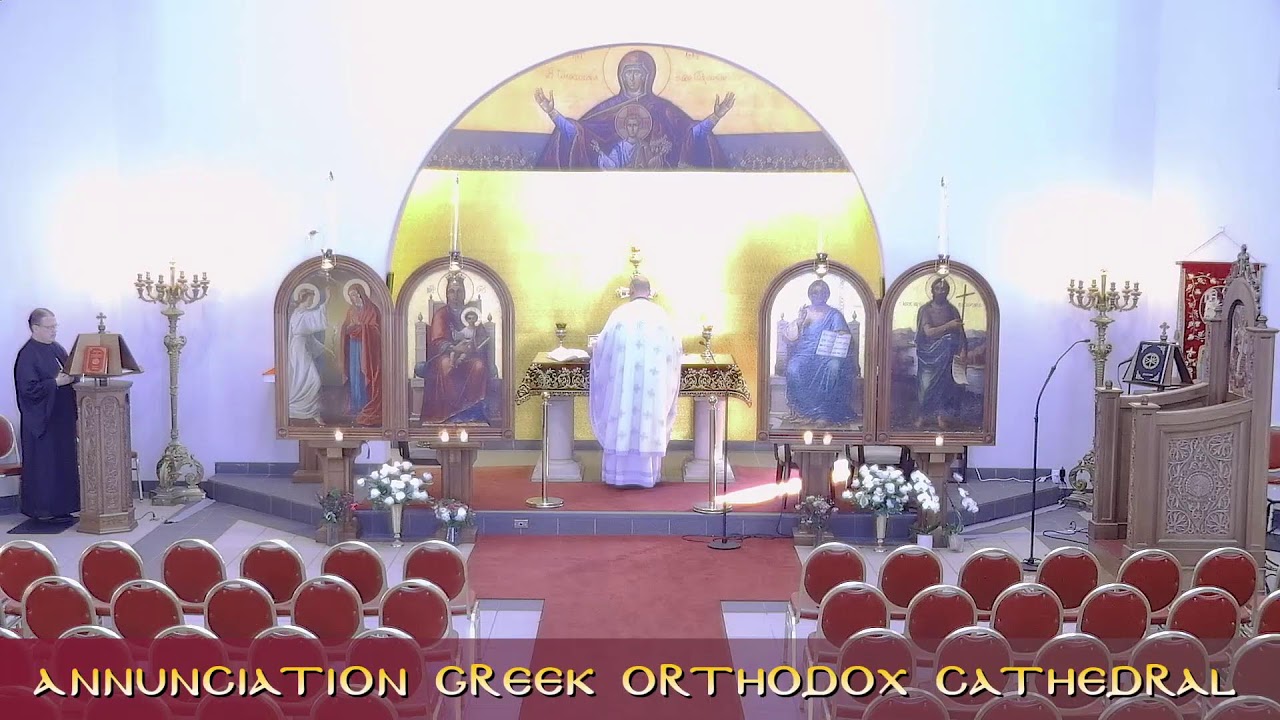 Third Saturday of Great Lent - March 14, 2026