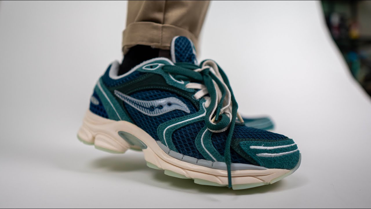 A LA CAZA DE UN MONSTRUO LEGENDARIO: SAUCONY X END "NESSIE"