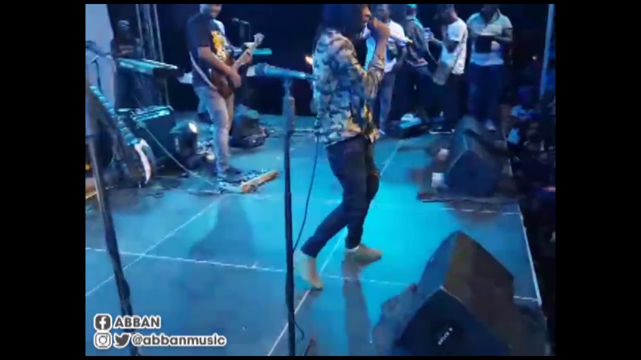 Abban's Full Live Band Performance at Blakk Rasta's Kuchoko Roots Festival 2018
