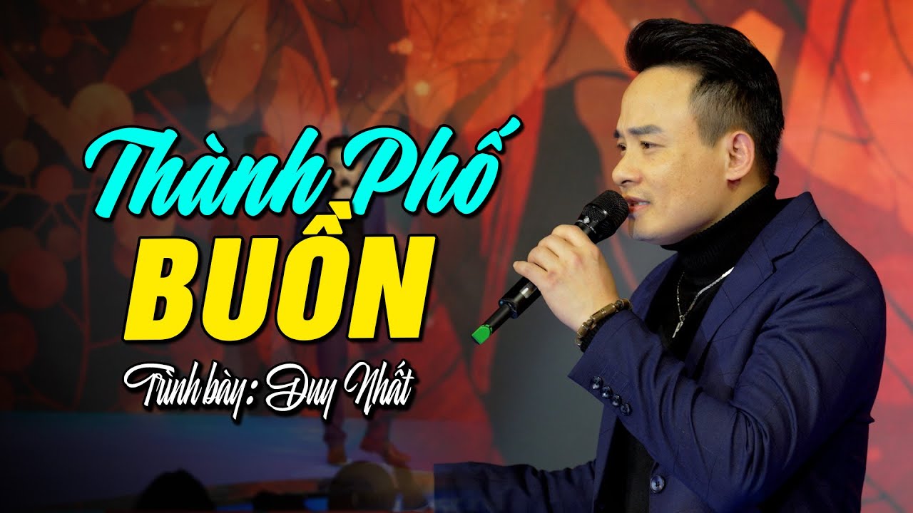 Thành Phố Buồn - Duy Nhất ( Phòng Trà H Music ) Giọng Ca Làm Lay Động Bao Người Mê Nhạc