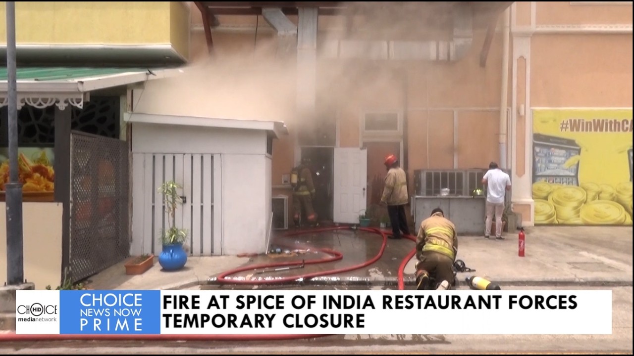 ПОЖАР В РЕСТОРАНЕ SPICE OF INDIA ПРИВЕЛ К ЕГО ВРЕМЕННОМУ ЗАКРЫТИЮ