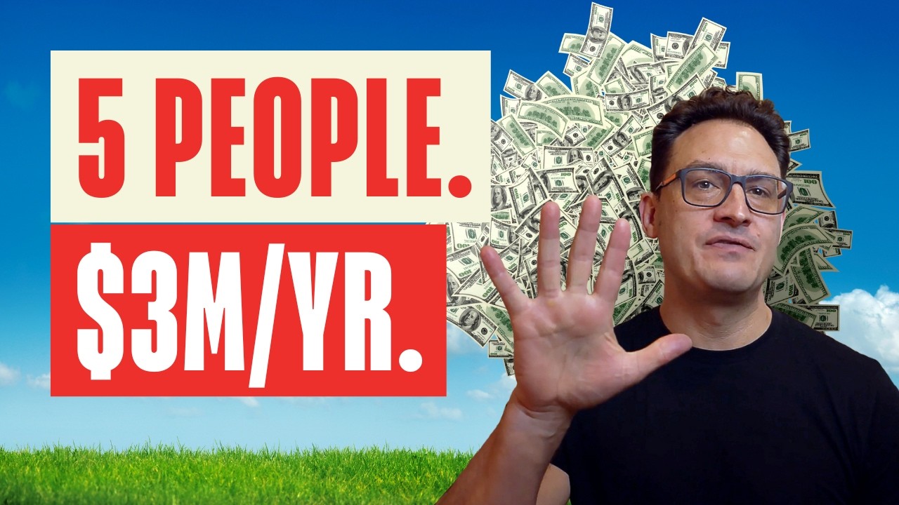 Это ли будущее ухода за газоном? 5 человек. 3 миллиона долларов.