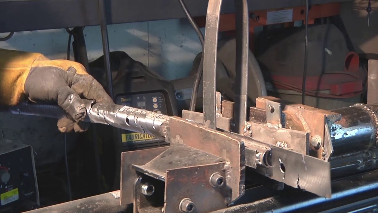Aspen Tree Metal Art Fabrication Demonstration