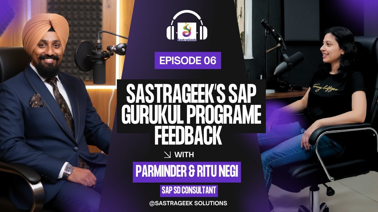 🌟 Od dyrektora ds. HR do konsultanta SAP | Inspirująca podr&oacute;ż Ritu do Gurukul 🚀