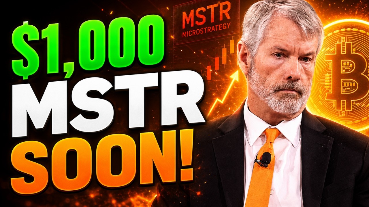 MSTR достигнет отметки в 1000 долларов раньше, чем вы думаете.