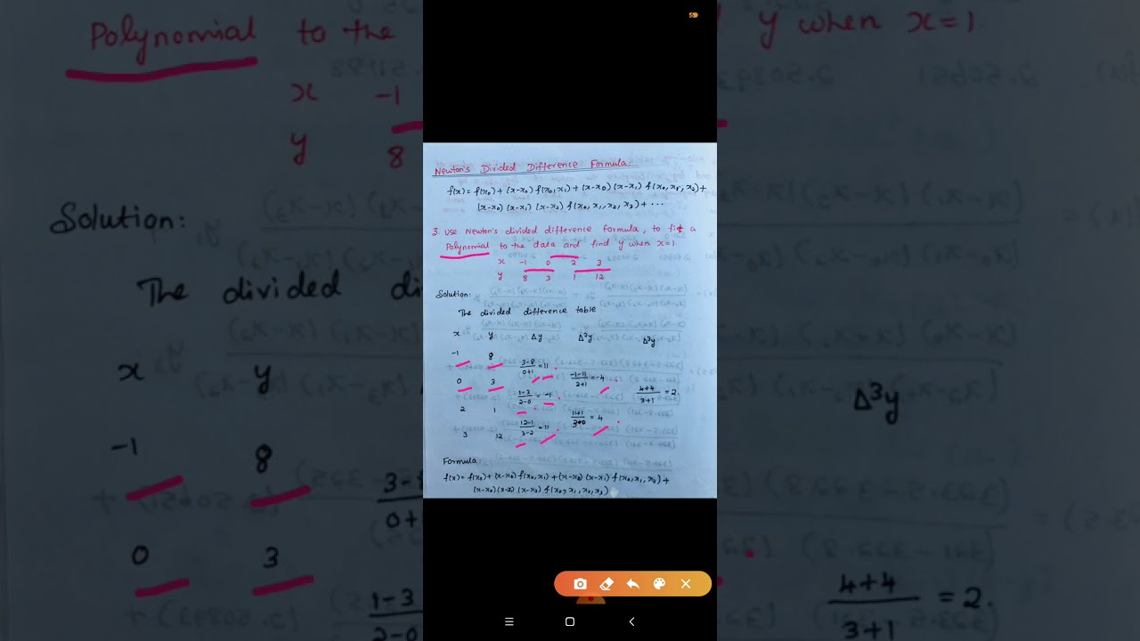 Numerical methods