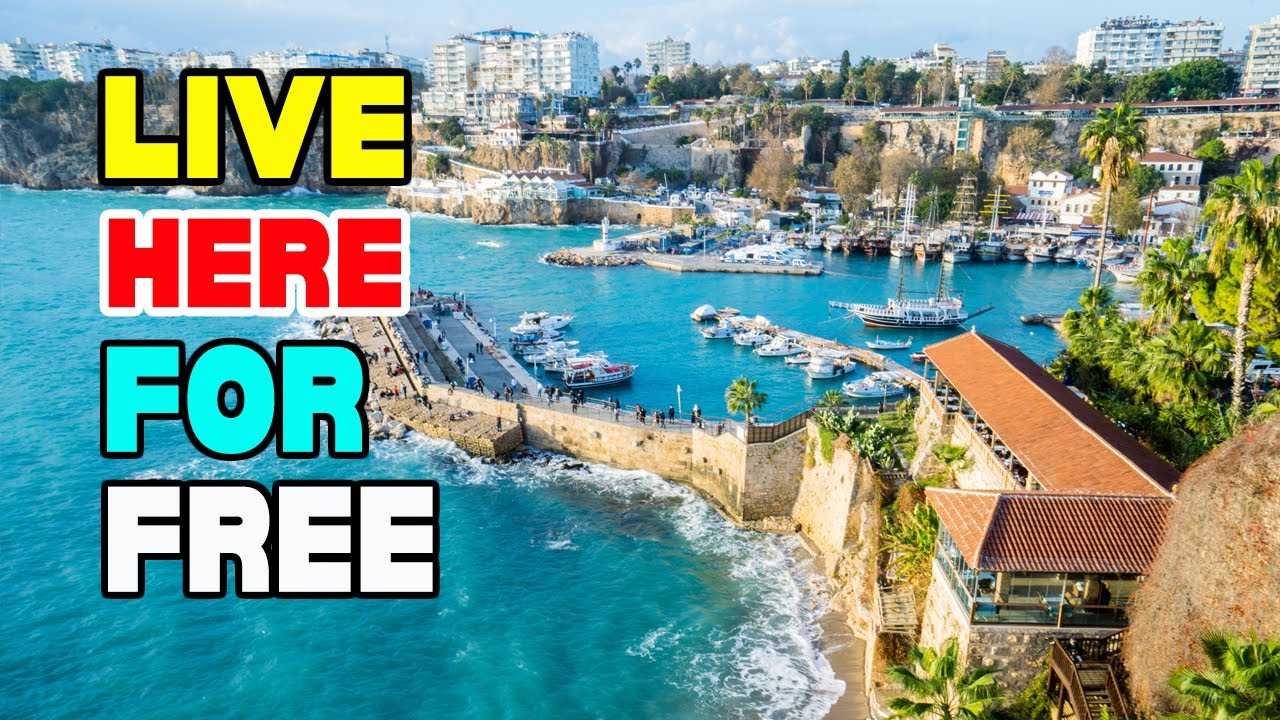 Countries Where You Can Live For Free