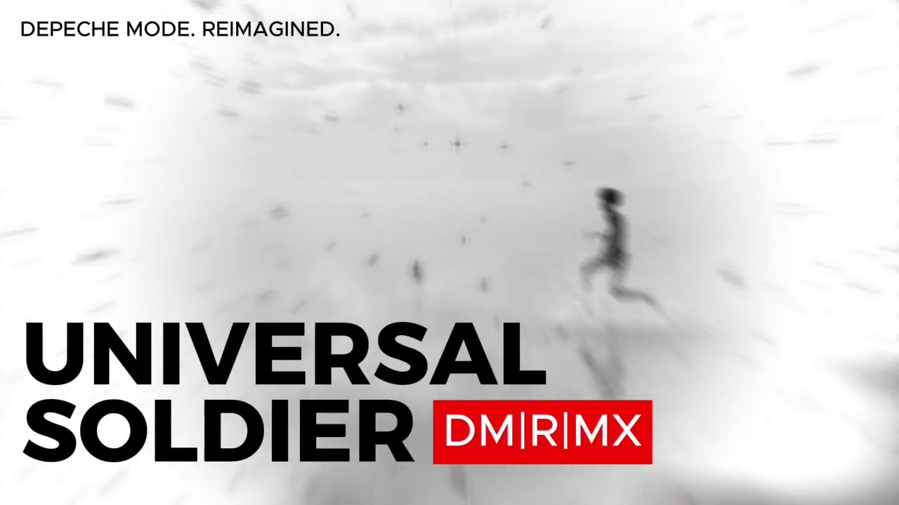 Depeche Mode – Universal Soldier (Visualiser) HELP(2) // Tribute Remix by @DM-Reimagined