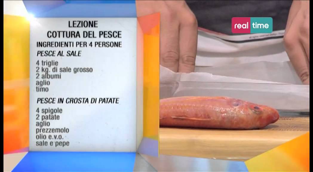 Cucina con Ale: cotture di pesce (lezione)