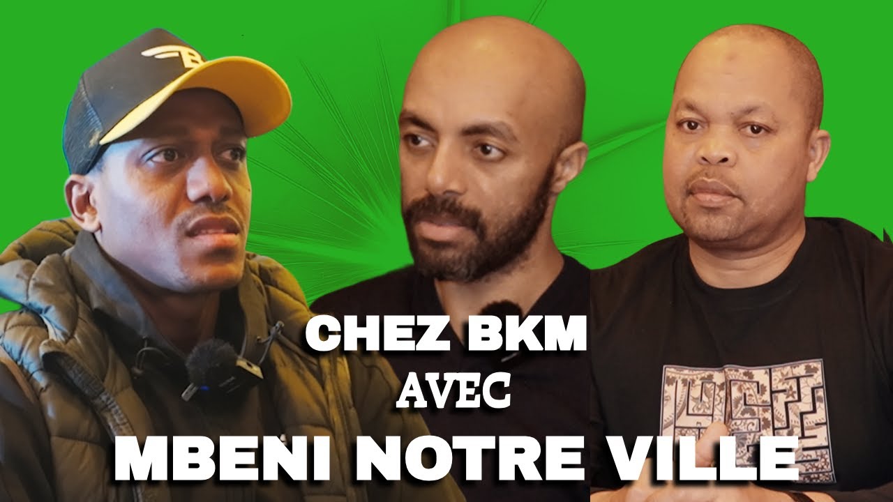 CHEZ BKM avec MBENI NOTRE VILLE(S1/Ep4): D&eacute;ceptions, trahisons, ambitions, Projets &agrave; venir...