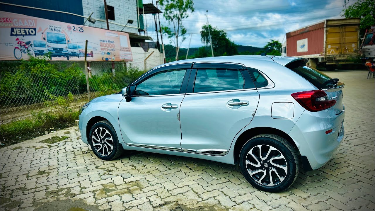 RAINY DAY DRIVE 2025  Maruti Suzuki Baleno Zeta I 1.2 L 88BHP I POV Test Drive IASMR