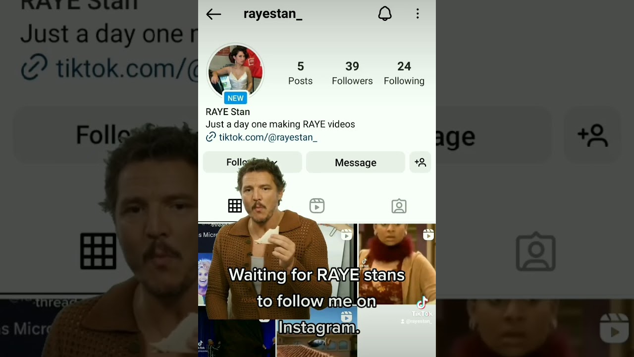 RAYE stans follow me on instagram: 