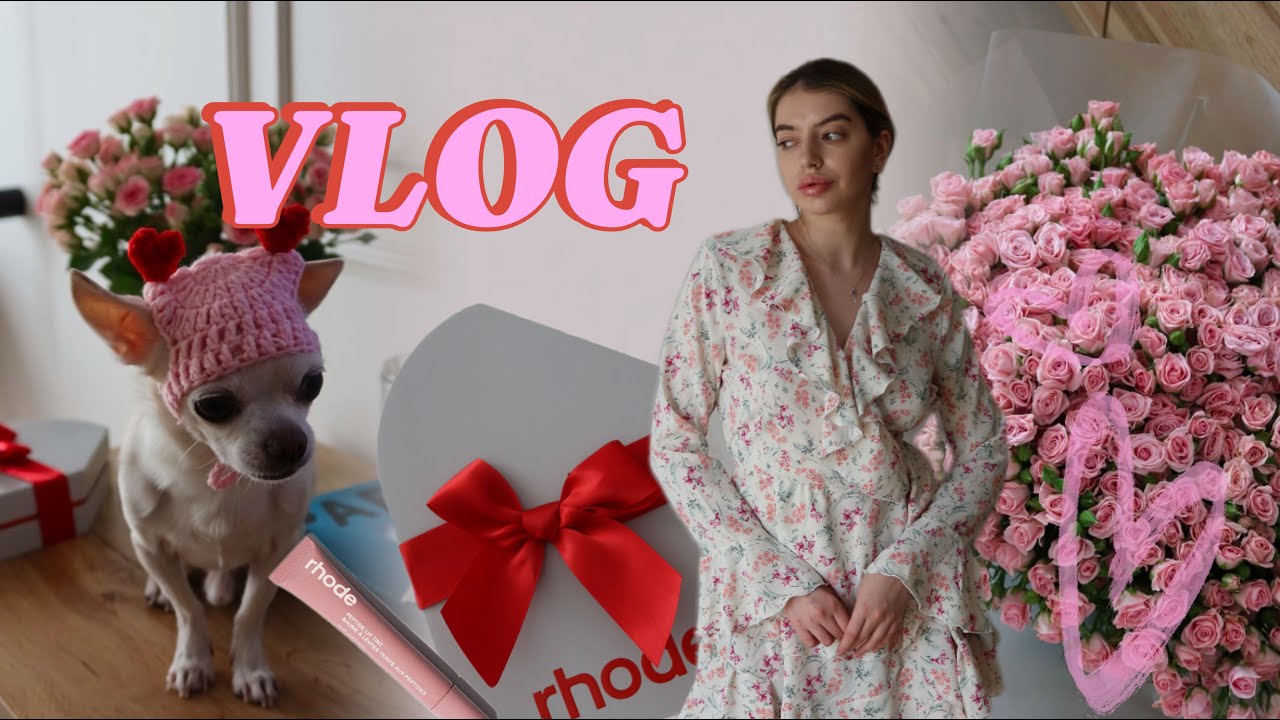 HOME VLOG: ОДЕСА | VALENTINE'S DAY | ОГЛЯД КОСМЕТИКИ