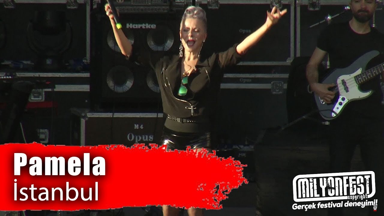 Pamela - İstanbul (Milyonfest İzmir 2019)