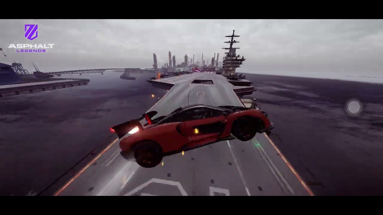 McLaren Senna 2* San Diego 4 Laps Harbor Run