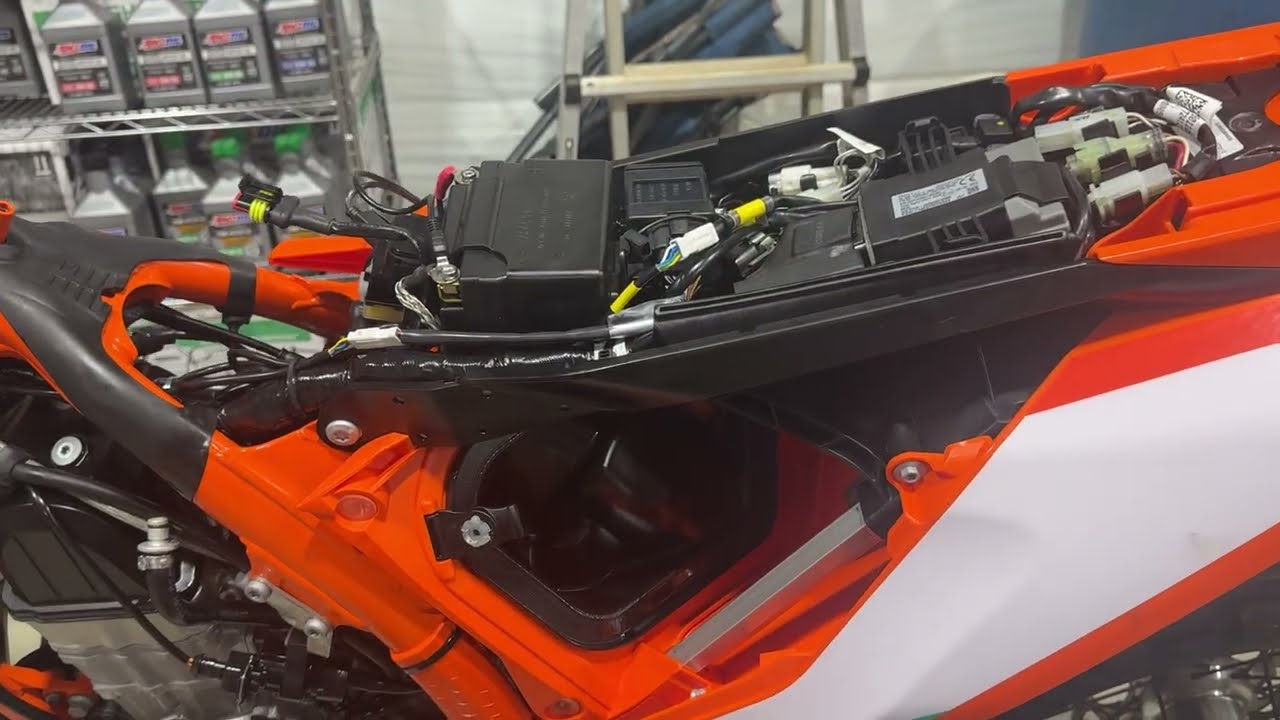 Раскрытие потенциала KTM 500 EXCF 2025 года с помощью Taco Moto GET ECU Краткое руководство